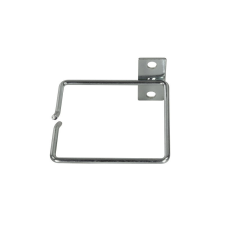 LogiLink 19" Kábelkezelő gyűrű 80 x 80 mm, acél, 2 db. egyéb hálózati eszköz