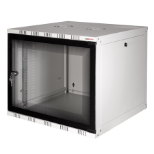 LogiLink 19" SOHO fali állvány, 9U, 540 x 400 mm, bontott, szürke egyéb hálózati eszköz