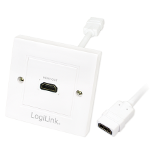 LogiLink - 1 x HDMI csatlakozó aljzat - AH0014 kábel és adapter
