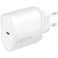 LogiLink 1xUSB-C hálózati adapter fehér (PA0261) mobiltelefon kellék