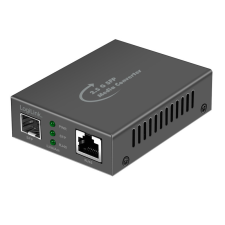 LogiLink 2.5 Gigabit Media Converter RJ45 SFP-re kábel és adapter