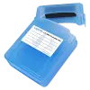 LogiLink 2,5" HDD védő doboz, 2 HDD férőhellyel