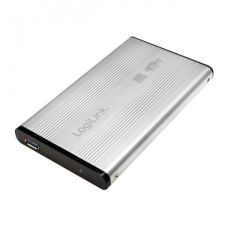 LogiLink 2,5&quot; SATA USB 3.0 Aluminium Silver asztali számítógép kellék