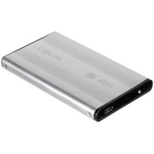 LogiLink 2,5" SATA USB 3.0 Aluminium Silver asztali számítógép kellék
