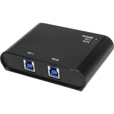 LogiLink 2 portos USB 3.0 átkapcsoló LogiLink UA0216 (UA0216) hub és switch