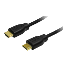 LogiLink - 2x HDMI apa 1.4 - Fekete 1,5m - CH0036 kábel és adapter