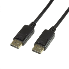 LogiLink 4k DisplayPort összekötő kábel, 4K2K/60Hz, 10 m  (CV0077) (CV0077) kábel és adapter