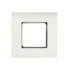LogiLink 80 x 80 mm-es francia falilap 45 x 45 mm-es ablakkal, fehér