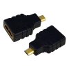 LogiLink - adapter, HDMI A anya --> Micro HDMI D apa - AH0010