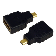 LogiLink - adapter, HDMI A anya --> Micro HDMI D apa - AH0010 kábel és adapter