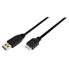 LogiLink - adatkábel, USB A / B-Micro 3.0, 2m - CU0027 kábel és adapter