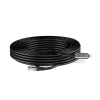 LogiLink AK-300601-150-S Összekötőkábel USB-C RJ45 1Gbps 15m fekete