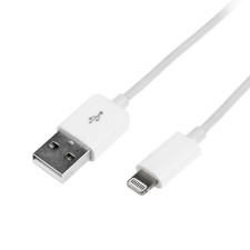 LogiLink Apple Lightning - USB csatlakozó kábel 1 m fehér (UA0199) kábel és adapter