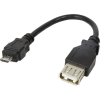 LogiLink AU0030 USB 2.0 micro B apa USB 2.0-A anya adapter