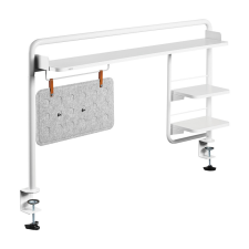 Logilink Befogható asztali tálca, 1161 x 218 x 757 mm, fehér íróasztal