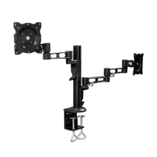 LogiLink BP0074 13"-26" Dual asztali monitor tartó konzol tv állvány és fali konzol