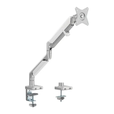 LogiLink BP0086 asztali TV konzol 81,3 cm (32") Ezüst tv állvány és fali konzol
