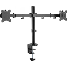 LogiLink BP0098 Dual monitor mount 17-32" tv állvány és fali konzol