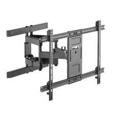 LogiLink BP0114 37-80" LCD TV/Monitor fali tartó Fekete tv állvány és fali konzol