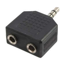 LogiLink CA1002 3,5mm Stereo adapter kábel és adapter