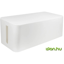 LogiLink Cable Box 407x157x133.5mm fehér barkácsszerszám