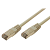 LogiLink CAT5e F/UTP Patch Cable AWG26 grey  3,00m