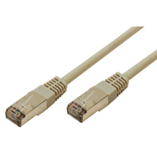 LogiLink CAT5e F/UTP Patch Cable AWG26 grey  3,00m kábel és adapter