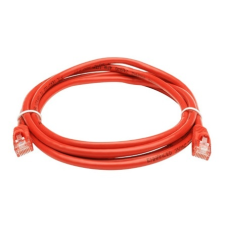 LogiLink CAT5e F/UTP Patch Cable AWG26 red 10m kábel és adapter