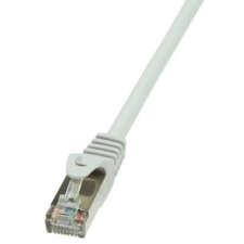 LogiLink CAT5e UTP Patch Kábel AWG26 szürke, 30m kábel és adapter