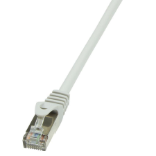 LogiLink CAT6 F/UTP Patch Cable EconLine AWG26 grey 0,25m kábel és adapter