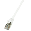 LogiLink CAT6 F/UTP Patch Cable EconLine AWG26 white 7,50m