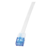 LogiLink CAT6 U-UTP Patch Cable 3m White