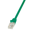 LogiLink CAT6 U/UTP Patch Cable EconLine AWG24 green 3,00m (CP2065U)