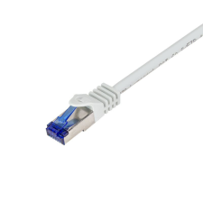 LogiLink CAT6A S-FTP Patch Cable 0,5m Grey kábel és adapter