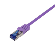 LogiLink CAT6A S-FTP Patch Cable 2m Purple kábel és adapter