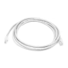 LogiLink CAT6A S/FTP Patch Cable PrimeLine AWG26 PIMF LSZH white 30m