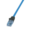 LogiLink CAT6A U-UTP Patch Cable 3m Blue CPP003