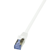 LogiLink CAT7 S-FTP Patch Cable 1,5m White kábel és adapter