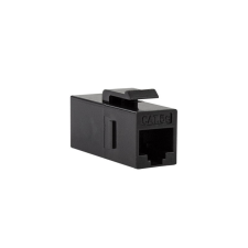LogiLink Cat.5e Keystone Inline csatlakozó, UTP, 14,5 mm széles, fekete egyéb hálózati eszköz