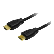 LogiLink CH0036 HDMI High Speed with Ethernet 1,5m Black kábel és adapter