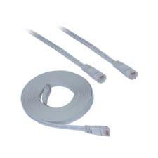 LogiLink CP0138 UTP lapos patch kábel CAT5e 7.5m (CP0138) kábel és adapter