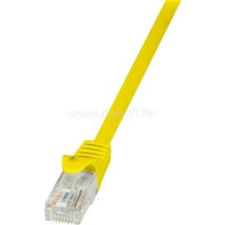 LogiLink CP1037U 1m Cat5e U/UTP sárga patch kábel (LOGILINK_CP1037U) kábel és adapter