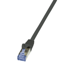 LogiLink CQ4143S S/FTP CAT7 Patch kábel 50m Fekete (CQ4143S) kábel és adapter