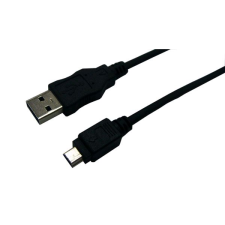 LogiLink CU0014 USB 2.0 / USB Mini 1.8m kábel (CU0014) kábel és adapter