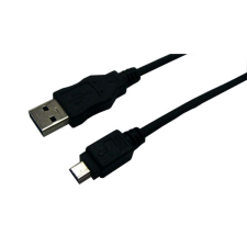 LogiLink CU0015 USB 2.0 / USB Mini 3m kábel (CU0015) kábel és adapter
