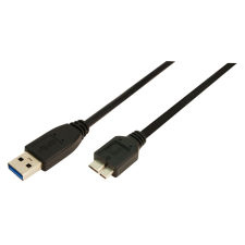 LogiLink CU0026 USB 3.0 A-&gt;B Micro csatlakozó kábel kábel és adapter