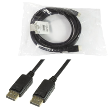 LogiLink DisplayPort 1.2 connection cable 4K 2K/60Hz 5m Black kábel és adapter