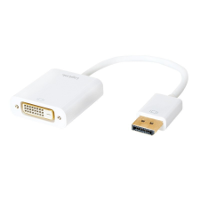LogiLink Displayport 1.2 DVI átalakító, aktív típus kábel és adapter