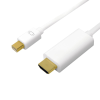 LogiLink DisplayPort kábel mDP/M HDMI-A/M 4K/30 Hz 3m fehér (CV0124) (CV0124)