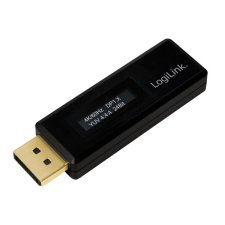 LogiLink DisplayPort teszter EDID információkhoz (CV0112) (CV0112) kábel és adapter